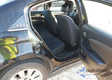 2014 Chrysler 200 Lx из США, поврежденный, VIN 1C3CCBAB6EN209774